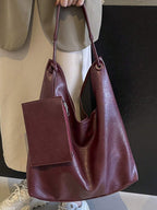 BROAD –  Sac Shopper 2 Pièces