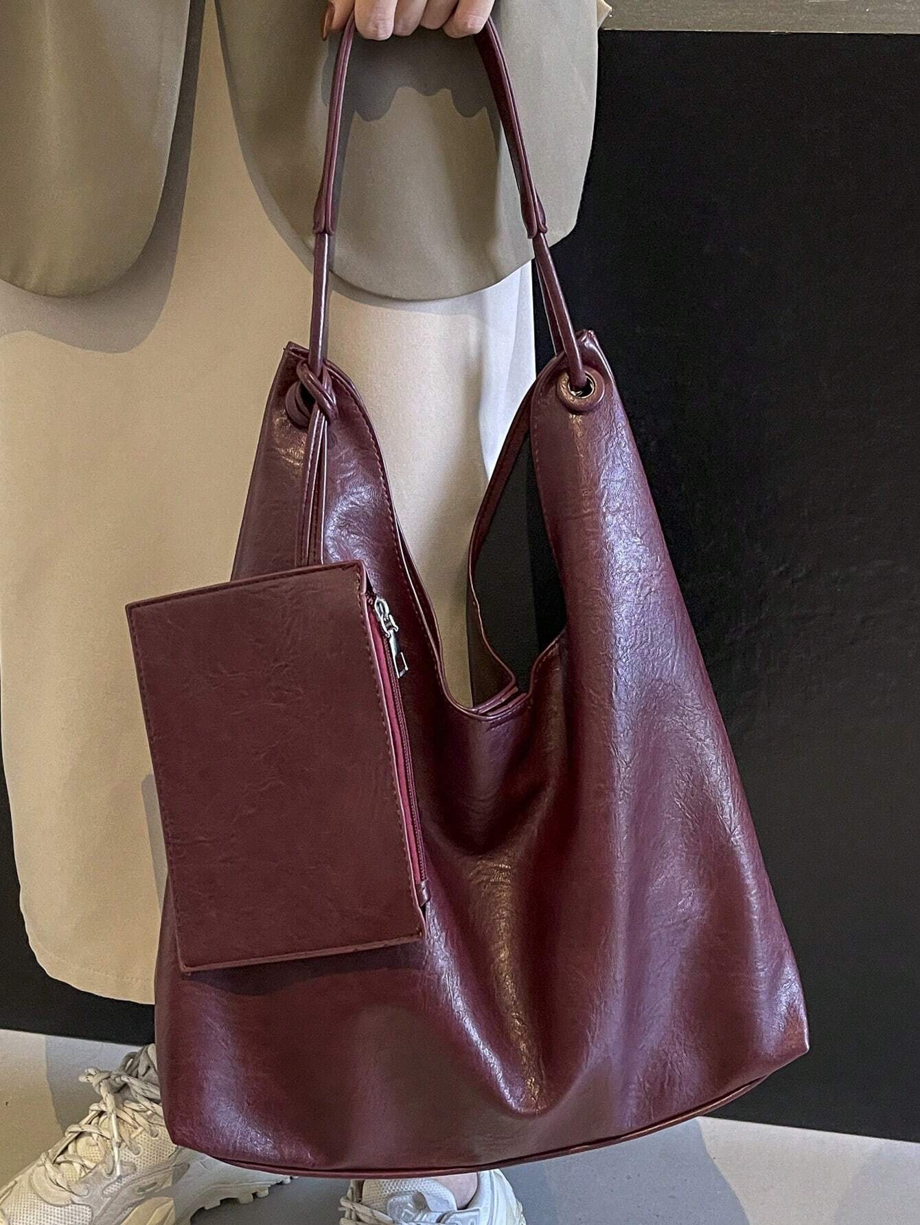 BROAD –  Sac Shopper 2 Pièces