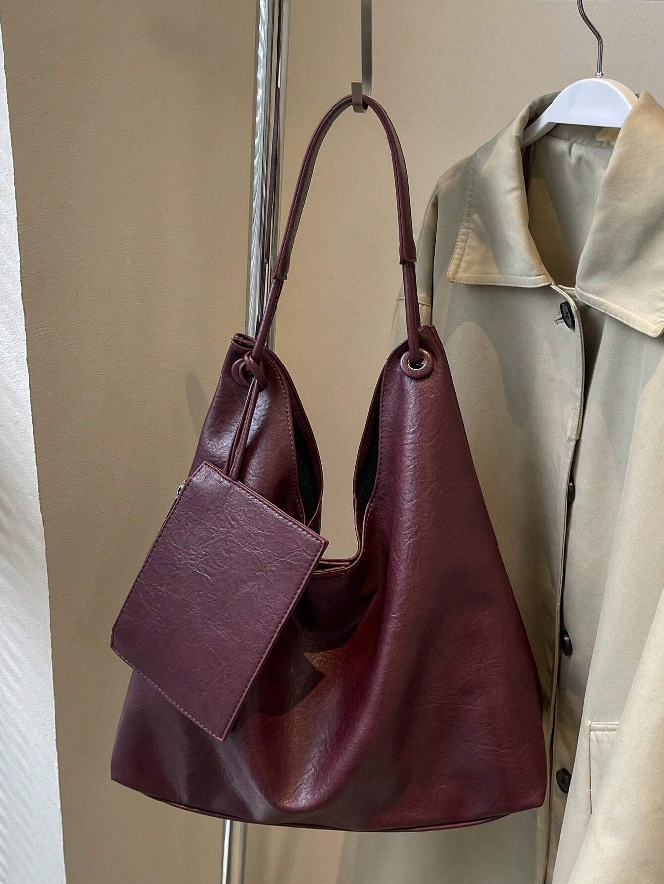 BROAD –  Sac Shopper 2 Pièces