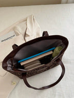 TAYA – Sac Léopard Vintage Élégant