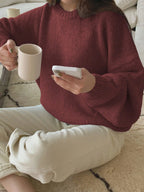 DAZY – Pull Col Détendu