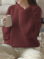 DAZY – Pull Col Détendu