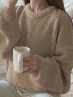 DAZY – Pull Col Détendu