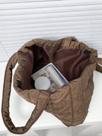 LONNI TYX – Sac Tote Matelassé