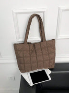 LONNI TYX – Sac Tote Matelassé