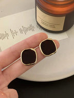 Boucles d’oreilles Cube Vintage