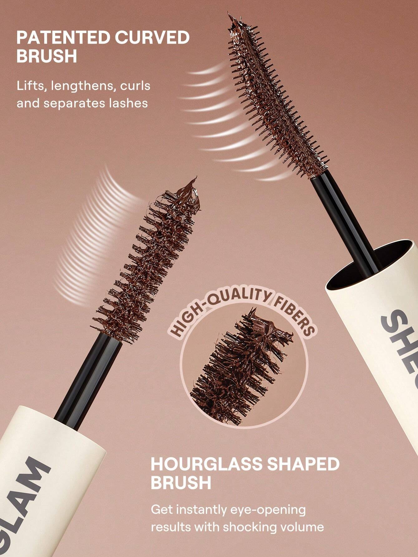 SHEGLAM – Mascara Double Embout