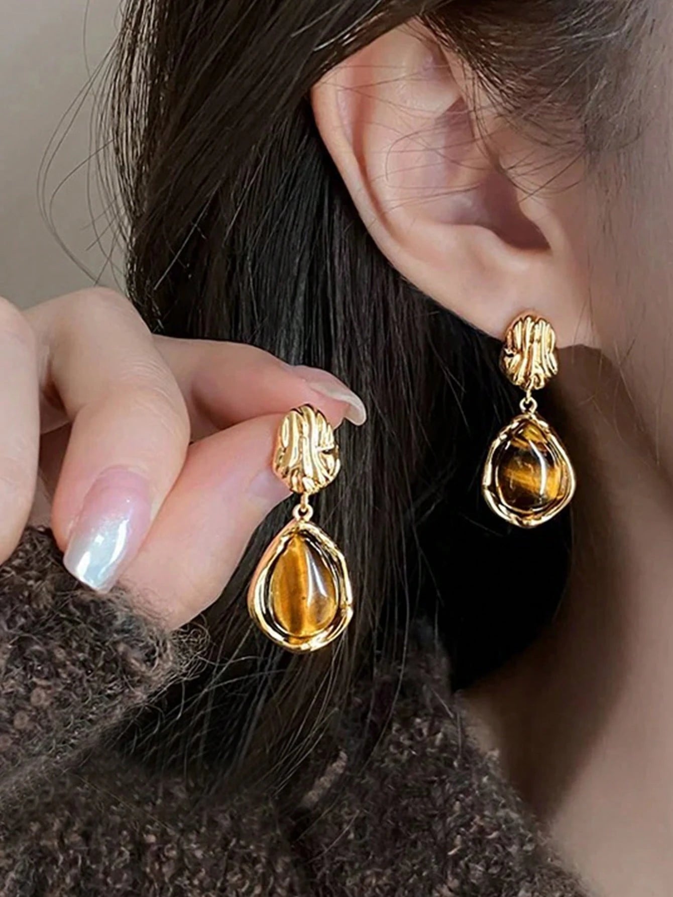 YSERA - Coffret Trio "Retro Chic" – Lot de 3 Paires