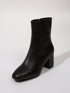 DAZY - Bottes Hautes Carrées Inspirées Kendall Jenner