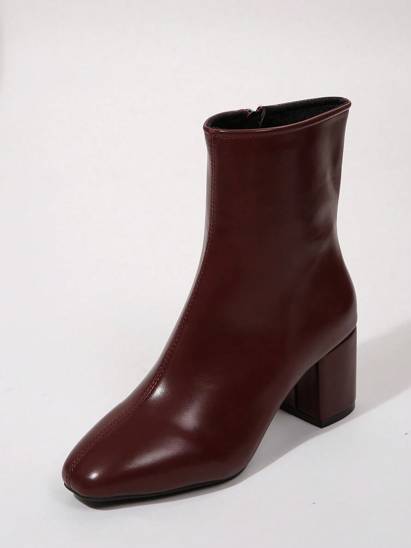 DAZY - Bottes Hautes Carrées Inspirées Kendall Jenner