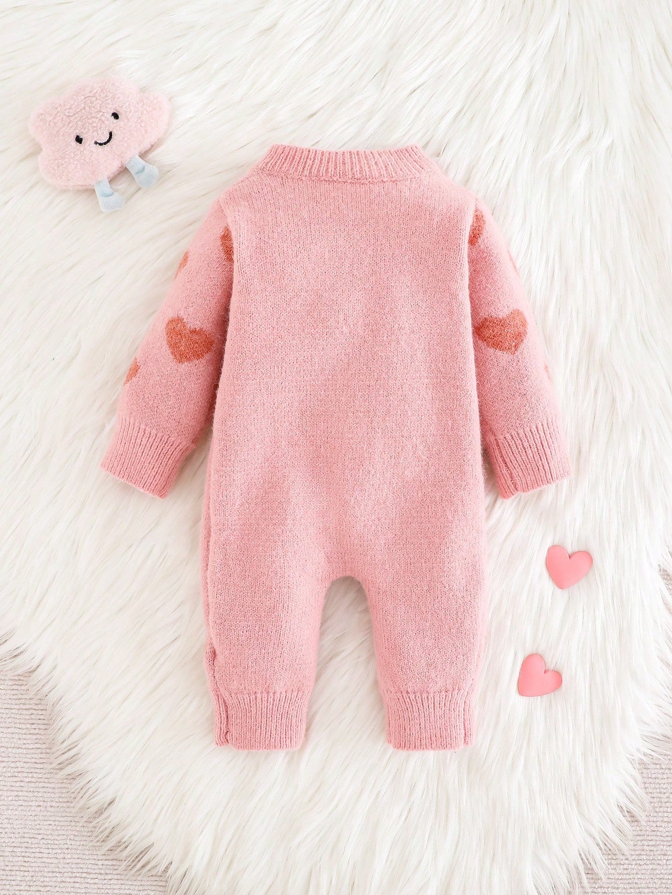 SHEIN - Combinaison Bébé Cœur
