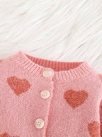 SHEIN - Combinaison Bébé Cœur