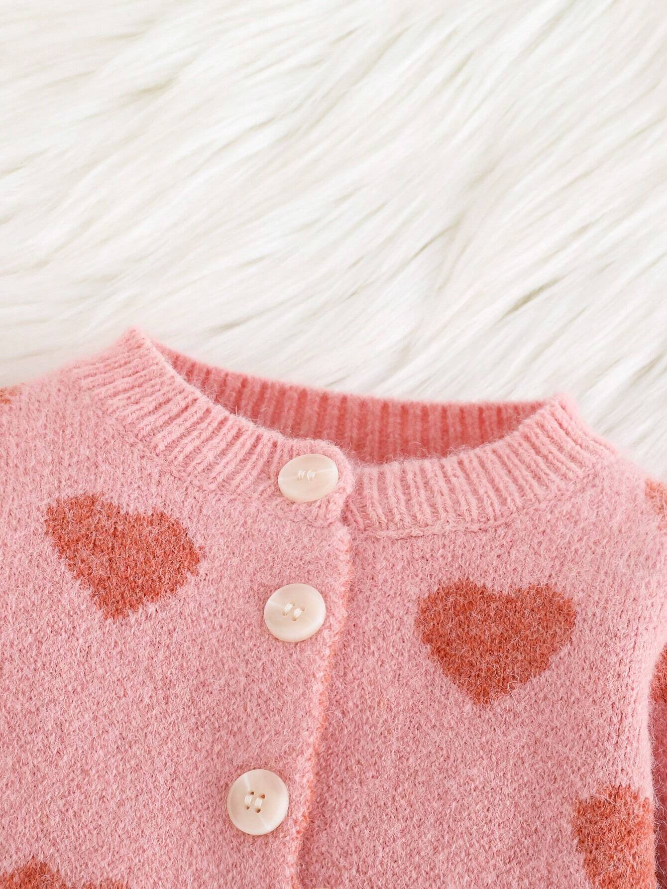 SHEIN - Combinaison Bébé Cœur