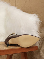 Aveline – Bottines à Bout Pointu