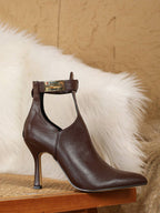 Aveline – Bottines à Bout Pointu