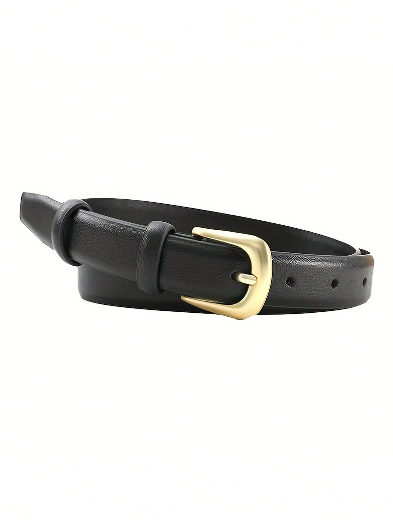 Ceinture Femme Élégante – Boucle Métallique