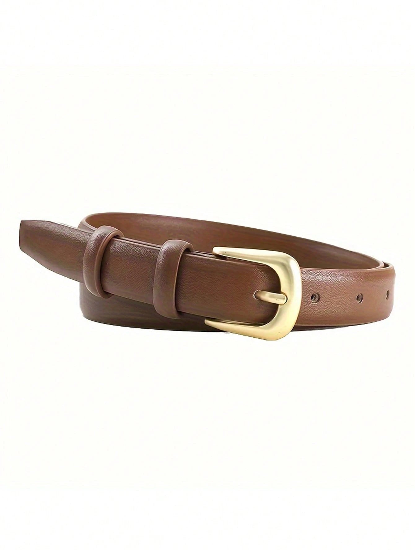 Ceinture Femme Élégante – Boucle Métallique