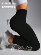 AMLUXE – Legging à taille haute