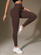 AMLUXE – Legging à taille haute