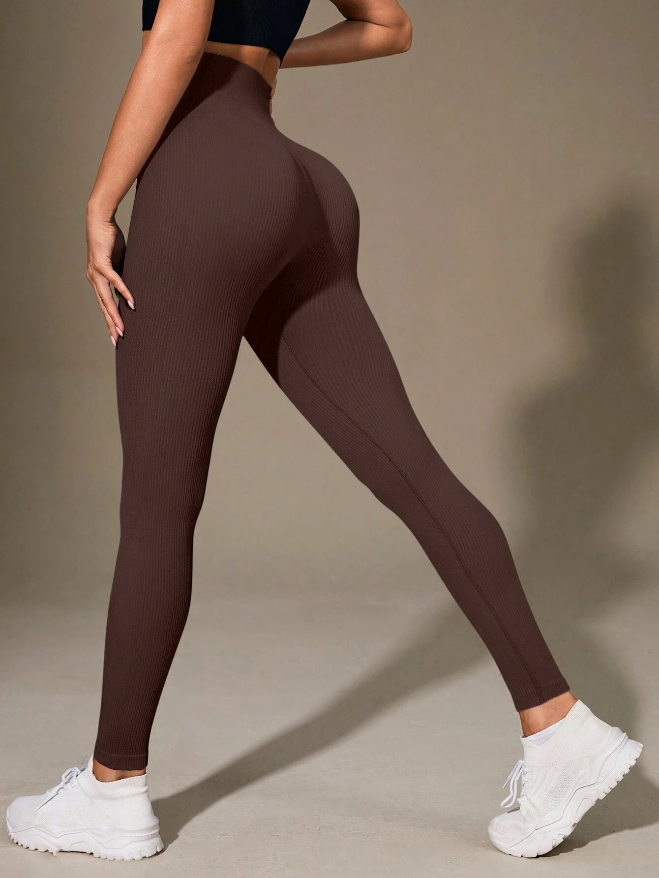 AMLUXE – Legging à taille haute