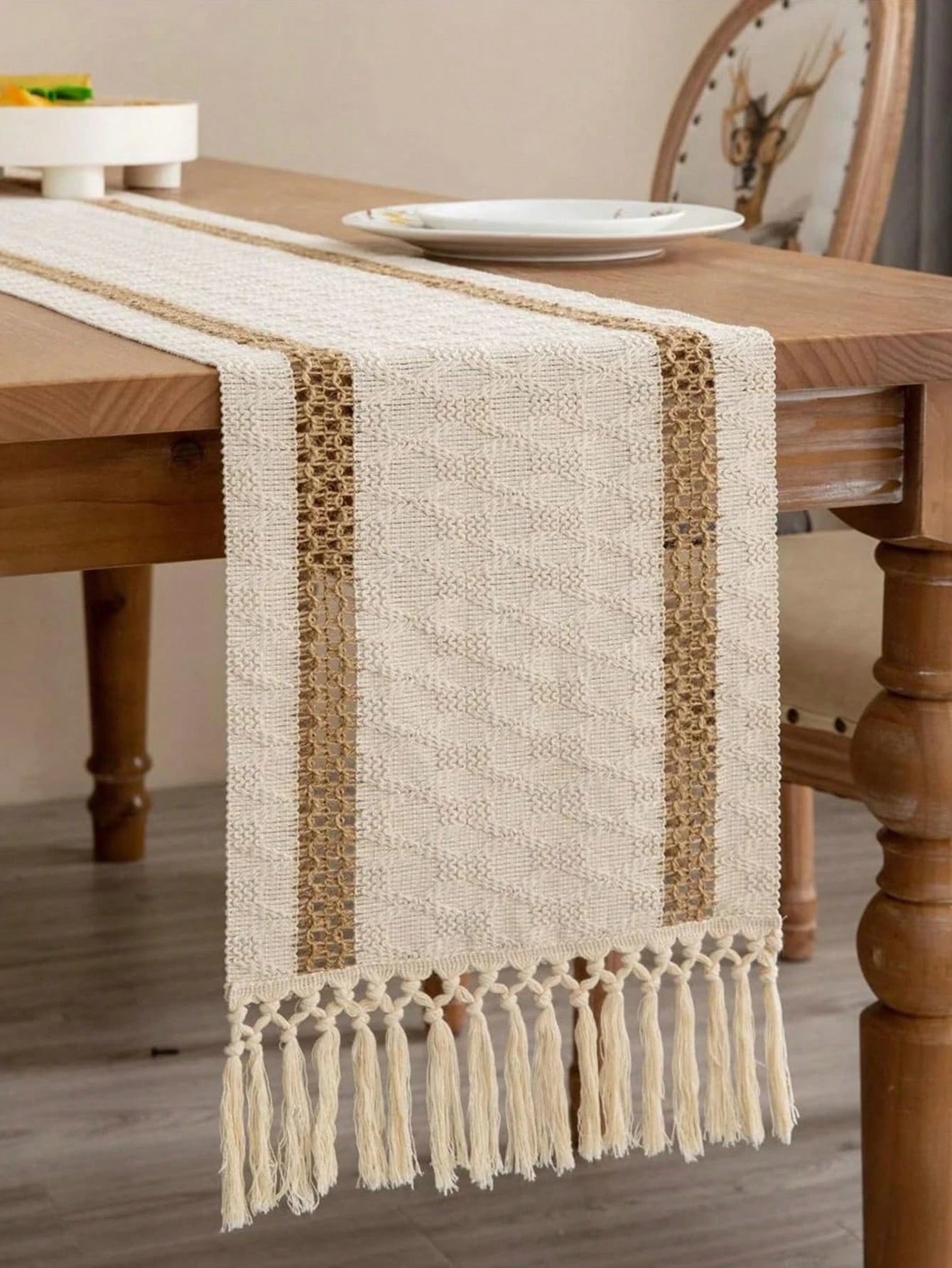 Chemin de Table en Lin