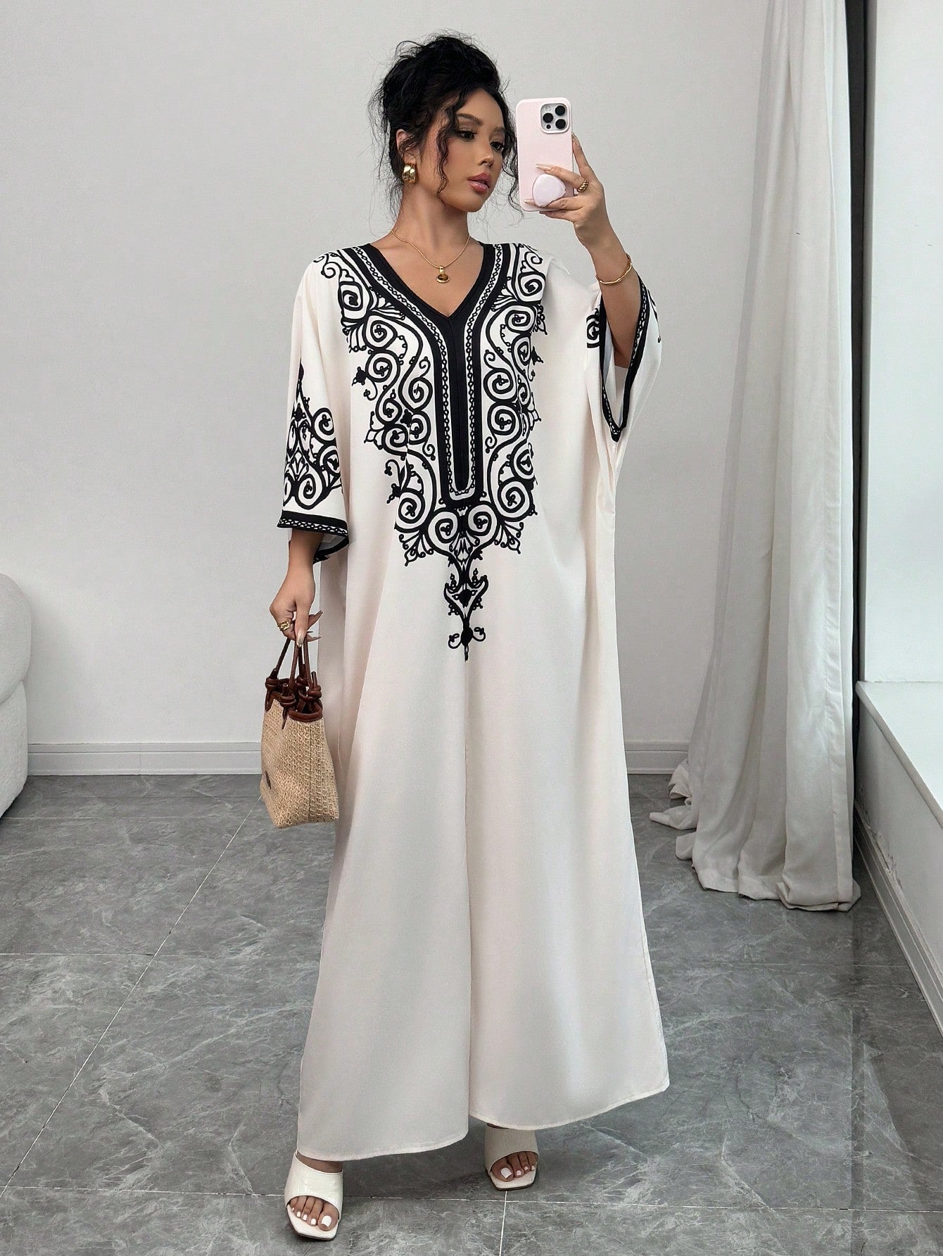 RAFFERIZA - Robes d'hôtesse Élégance Orientale