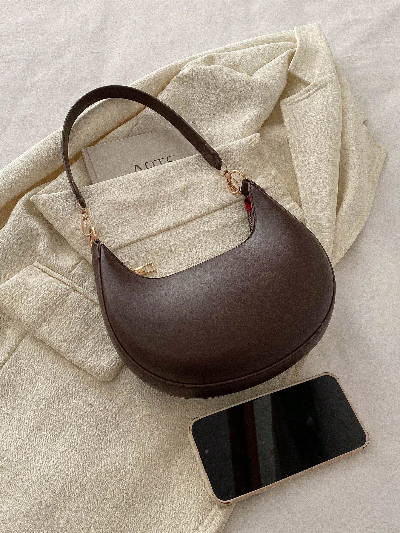 DAZY - Sac Croissant Design Pu