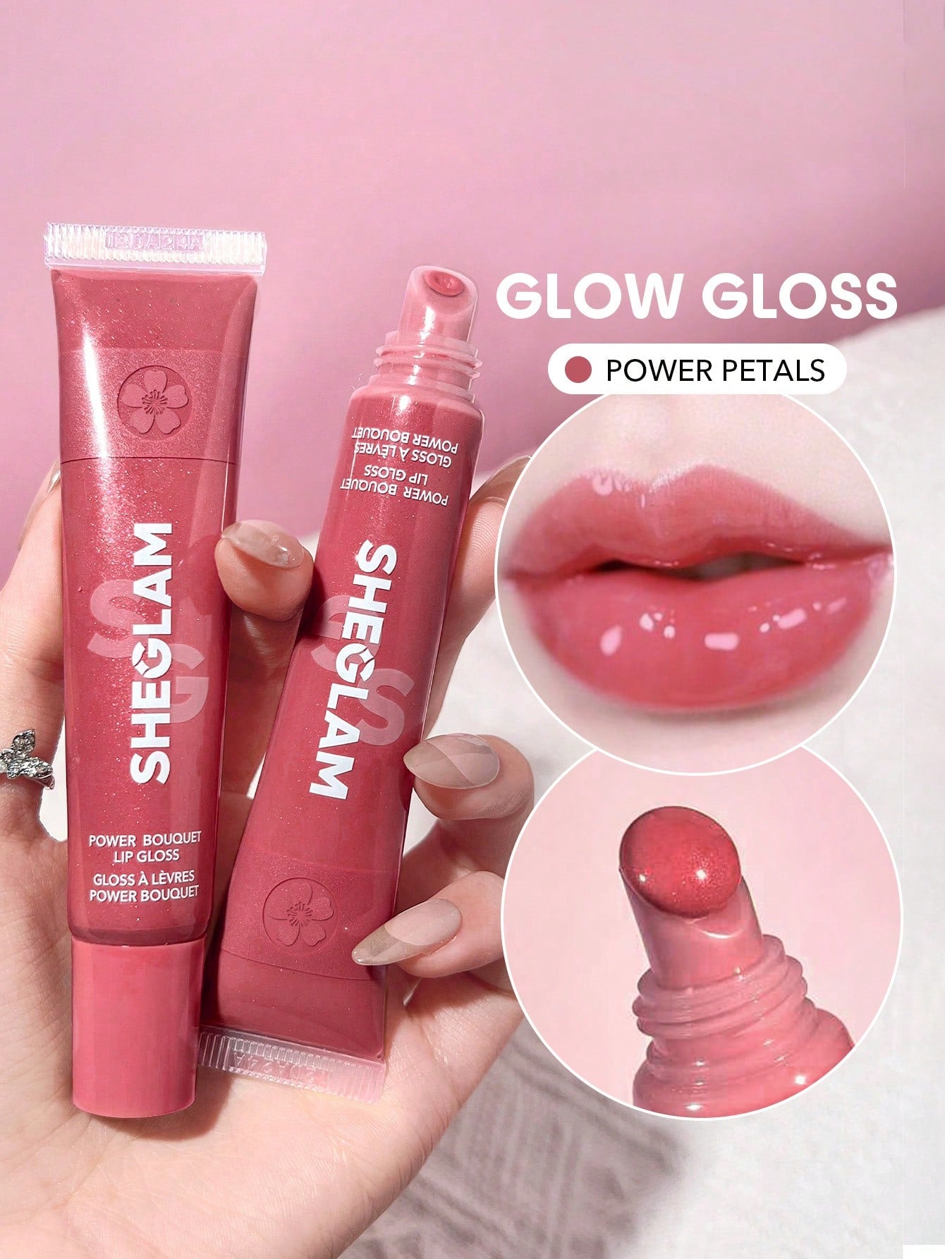 SHEGLAM – Power Bouquet Lip Gloss