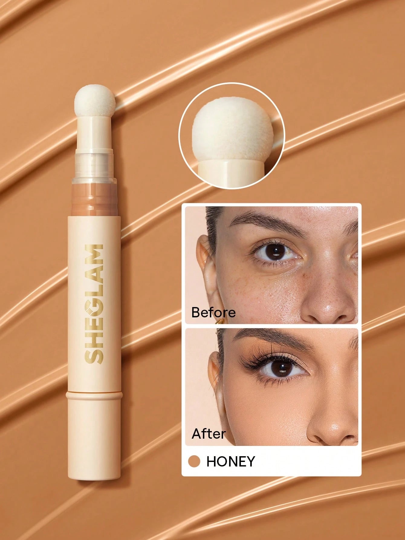 SHEGLAM – Skin-Focus Liquid Concealer