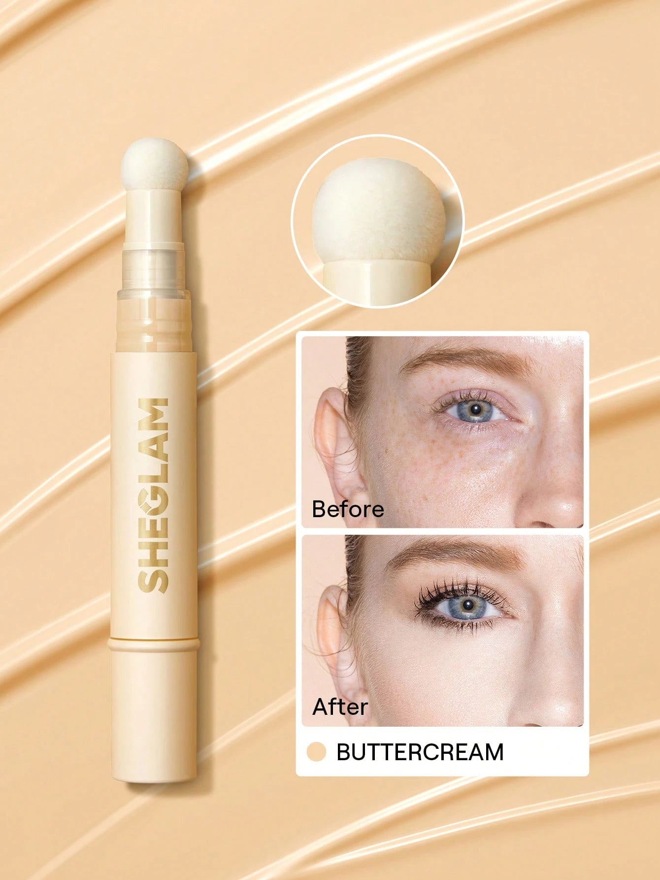 SHEGLAM – Skin-Focus Liquid Concealer