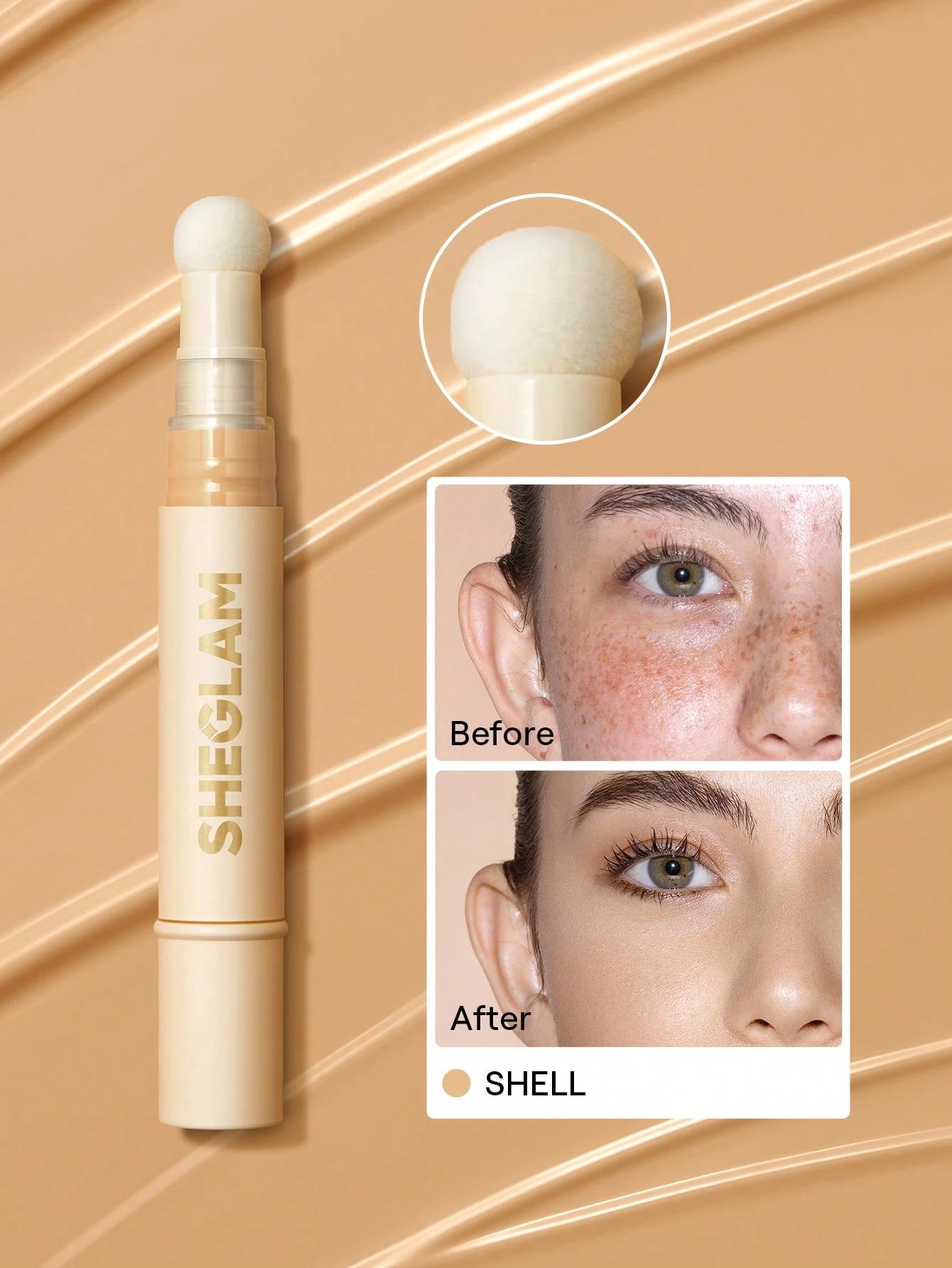 SHEGLAM – Skin-Focus Liquid Concealer