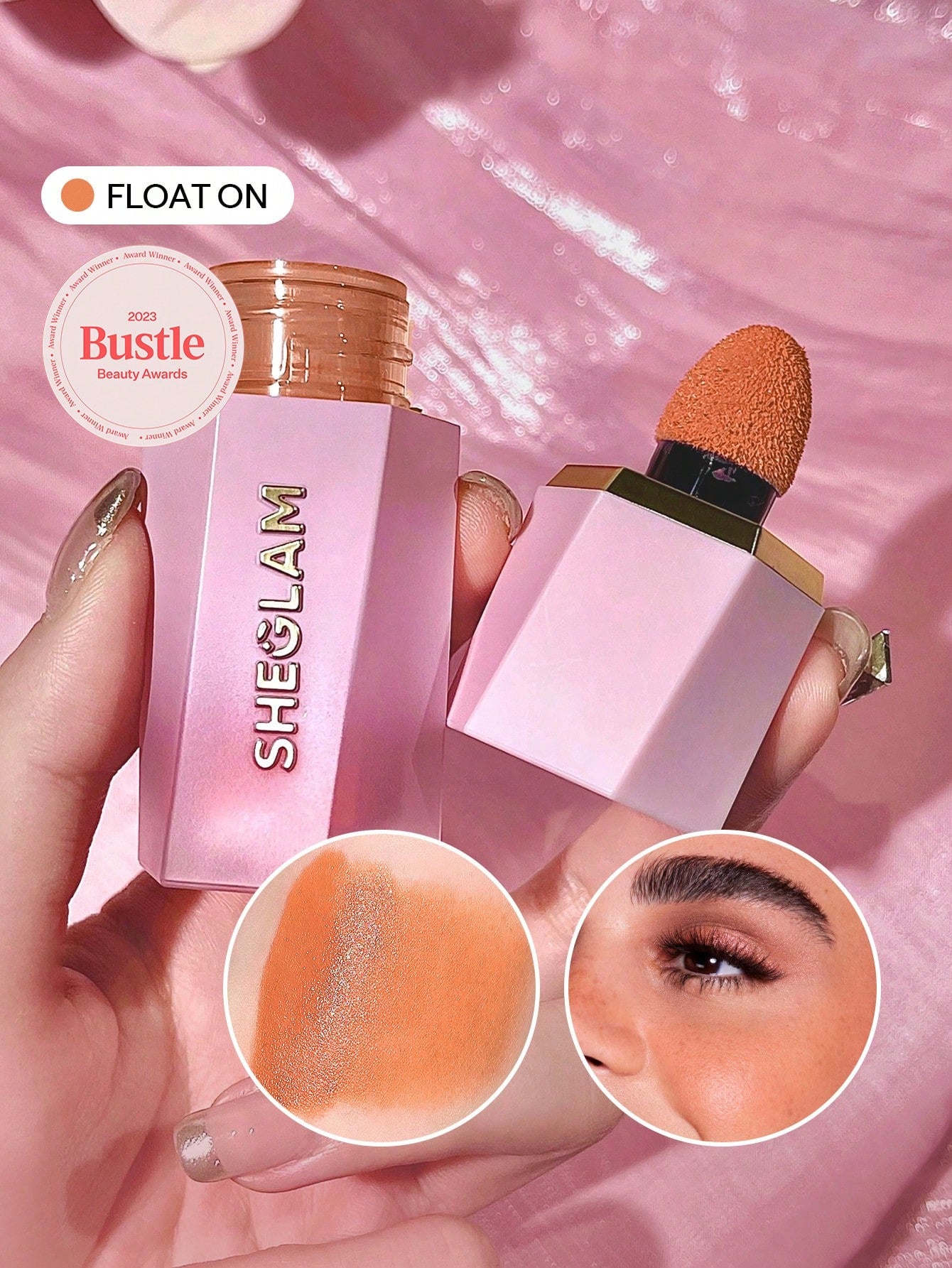 SHEGLAM – Color Bloom Gel Cream Blush