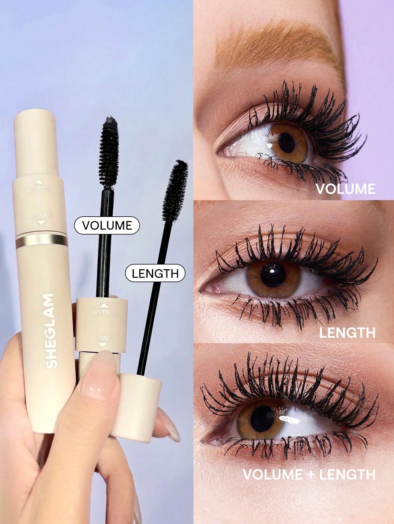 SHEGLAM – Mascara 2-en-1 Lash Besties