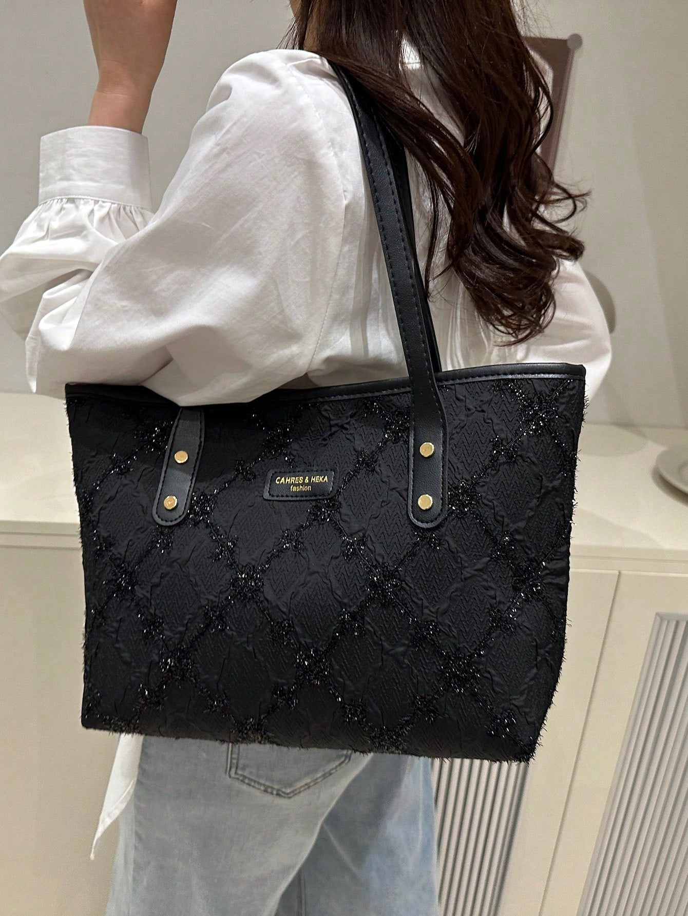TAYA – Sac Léopard Vintage Élégant