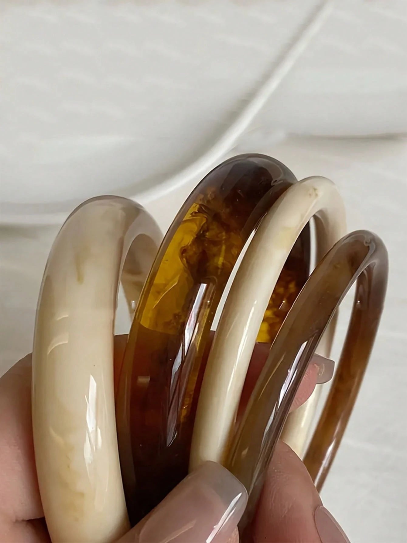 Meliora – 4 Bracelets Vintage