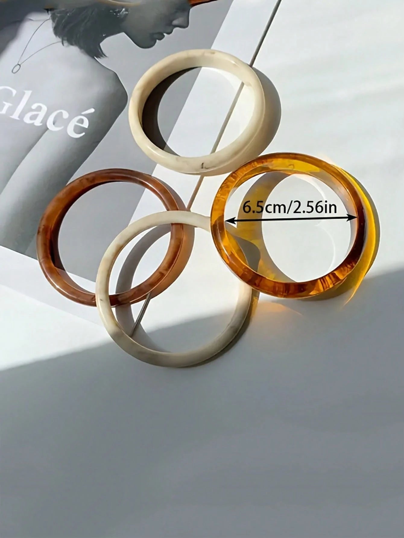 Meliora – 4 Bracelets Vintage