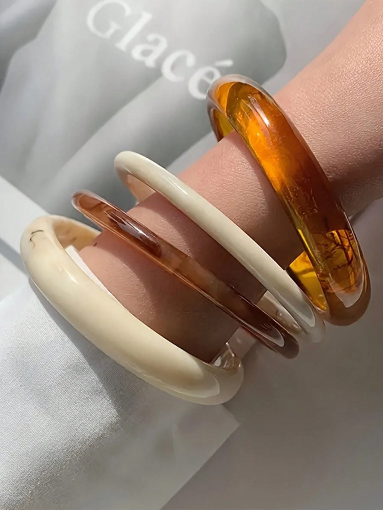 Meliora – 4 Bracelets Vintage