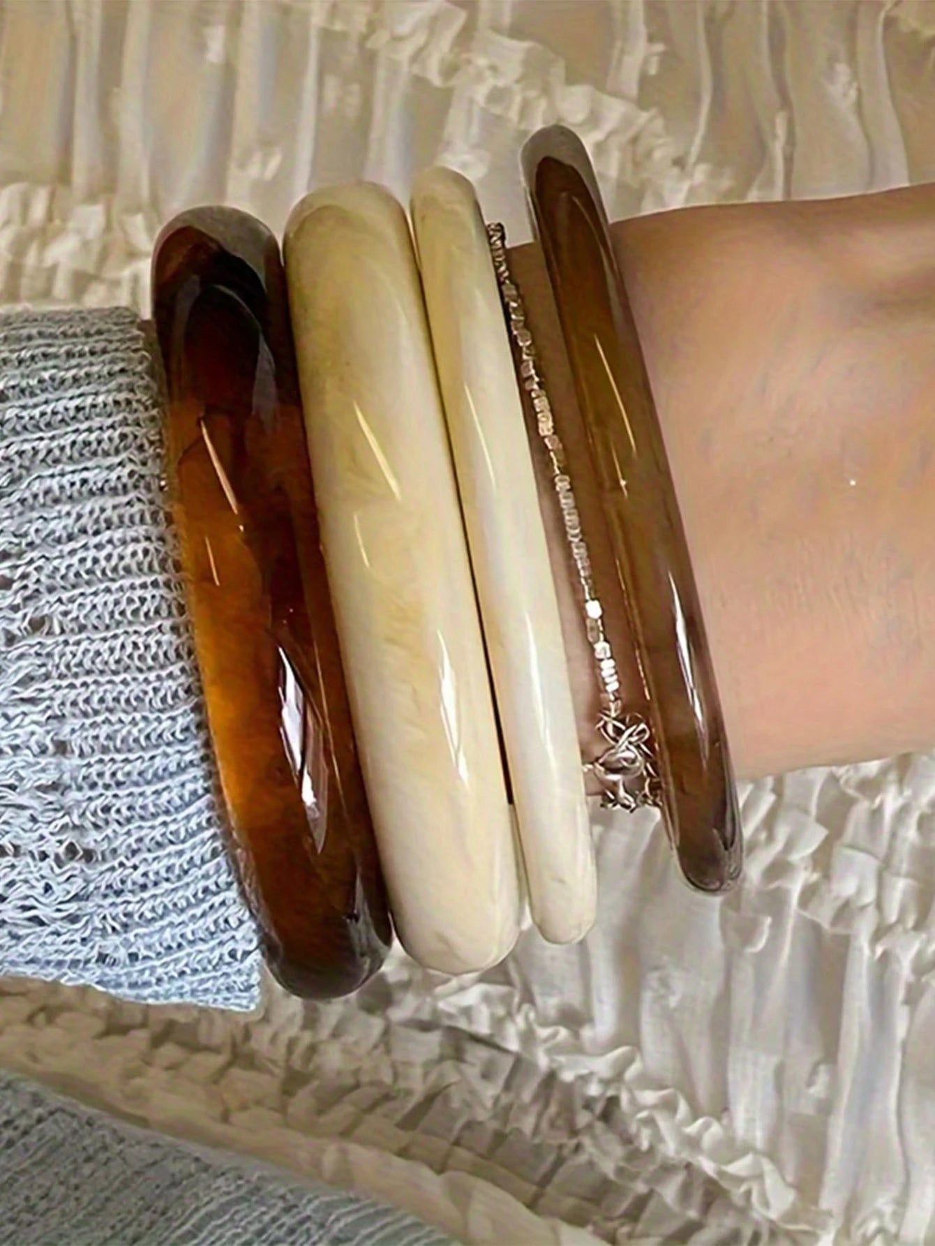 Meliora – 4 Bracelets Vintage