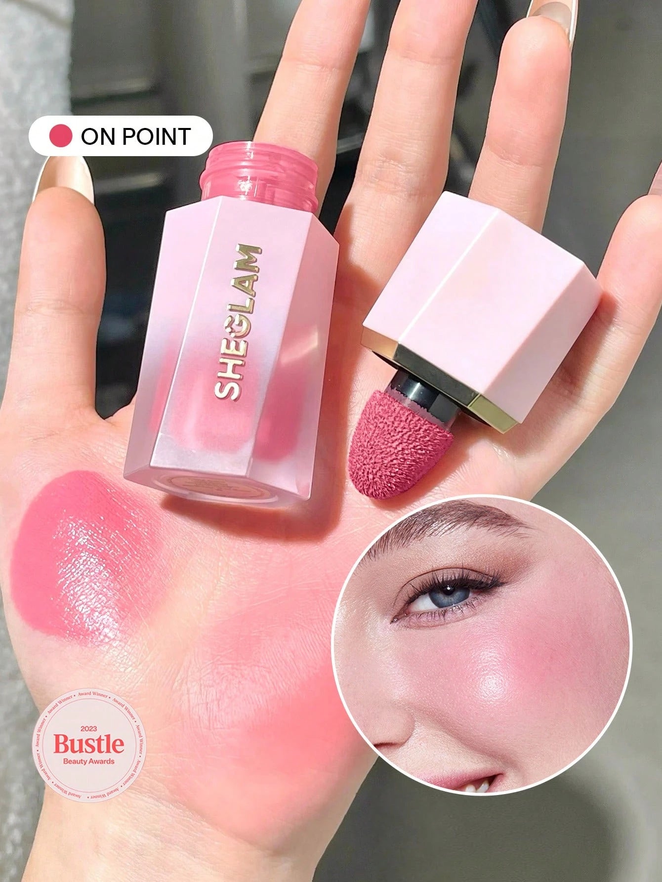SHEGLAM – Color Bloom Gel Cream Blush