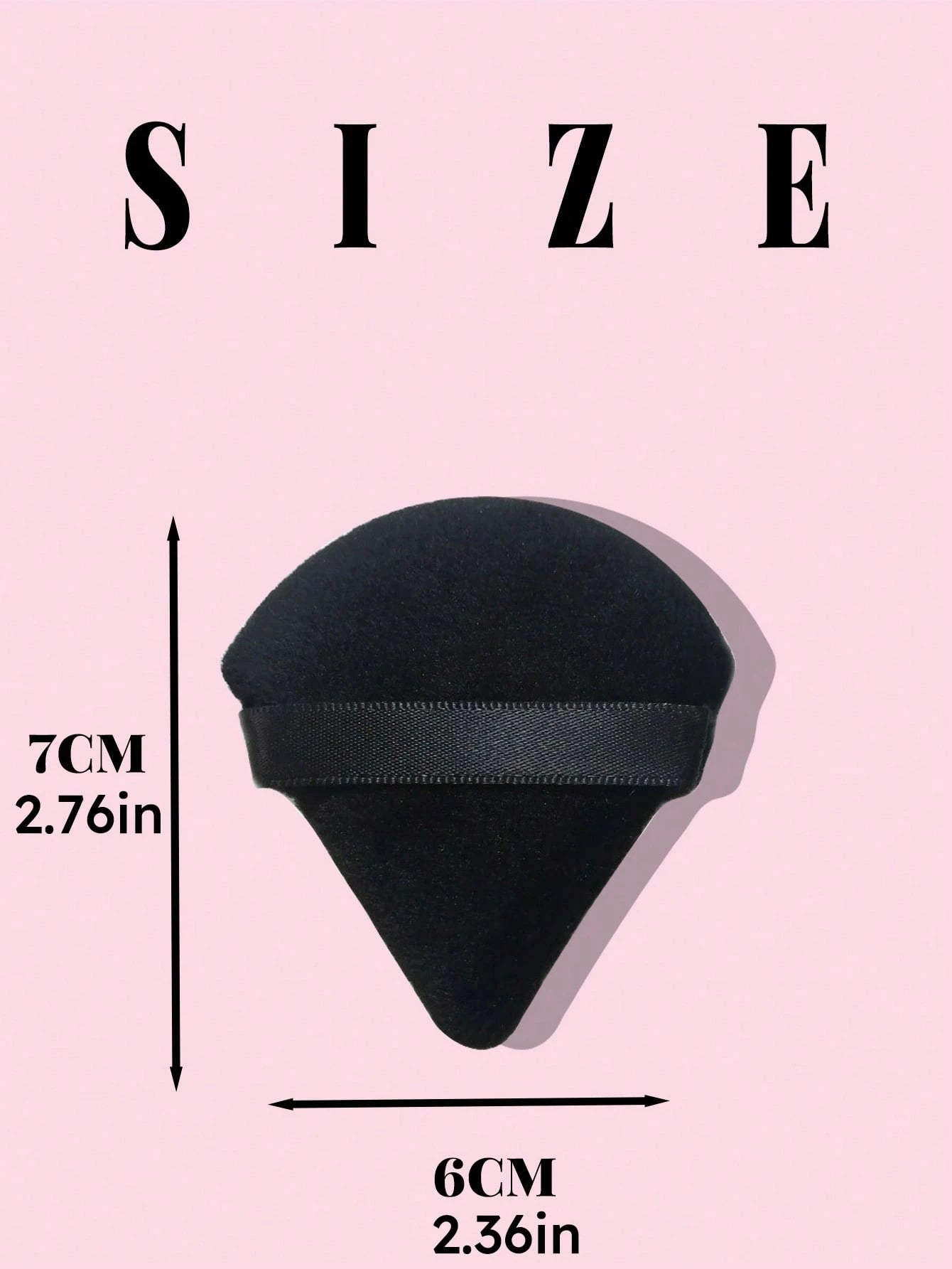 BEAUTY GOODS - Lot de 10 Houppettes