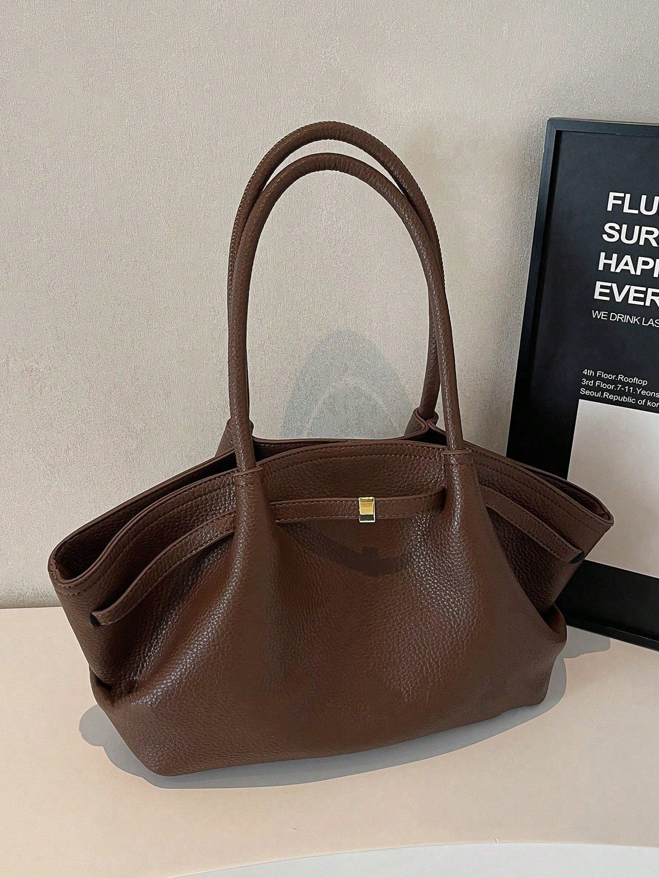 Laboonoo - Sac Rétro PU Femme
