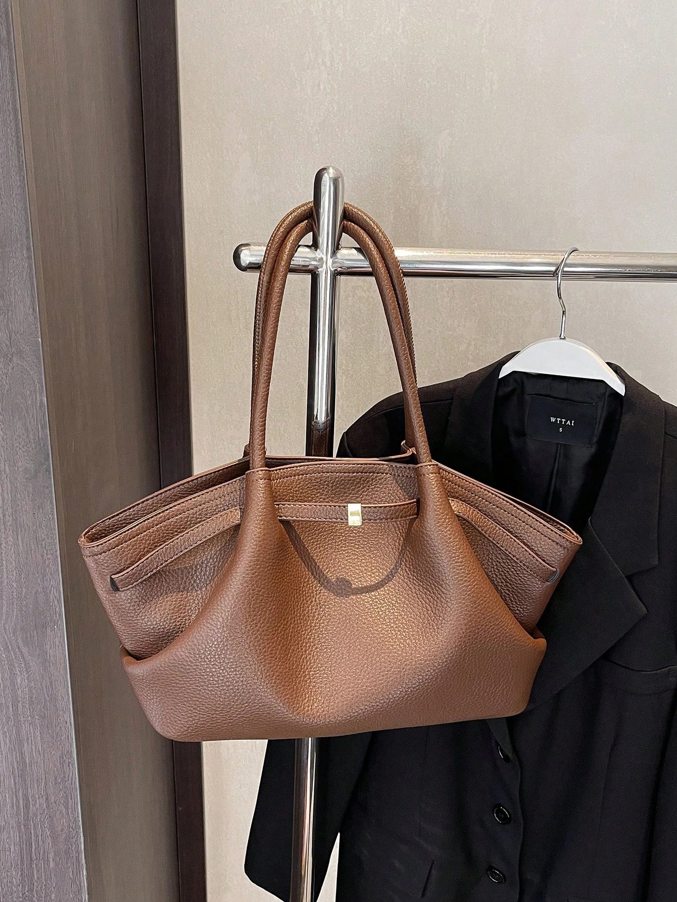 Laboonoo - Sac Rétro PU Femme