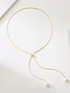 VENA – Collier à Perles Synthétiques