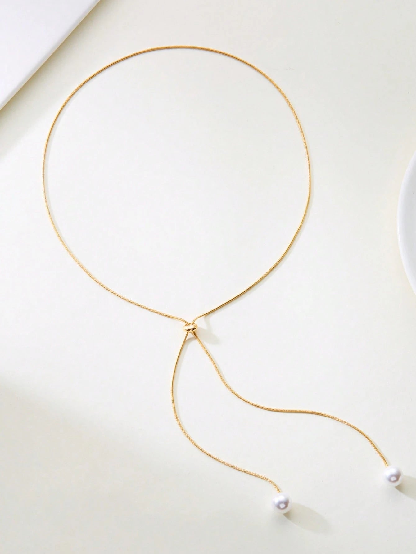 VENA – Collier à Perles Synthétiques