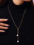 VENA – Collier à Perles Synthétiques