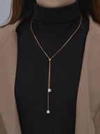 VENA – Collier à Perles Synthétiques