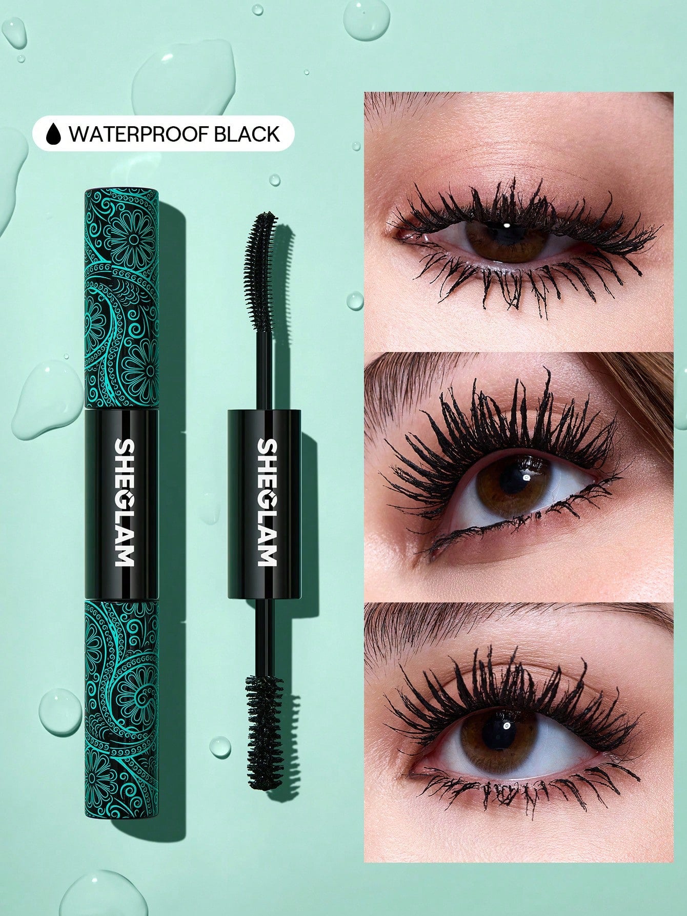 SHEGLAM - Mascara All-in-One Volume & Longueur