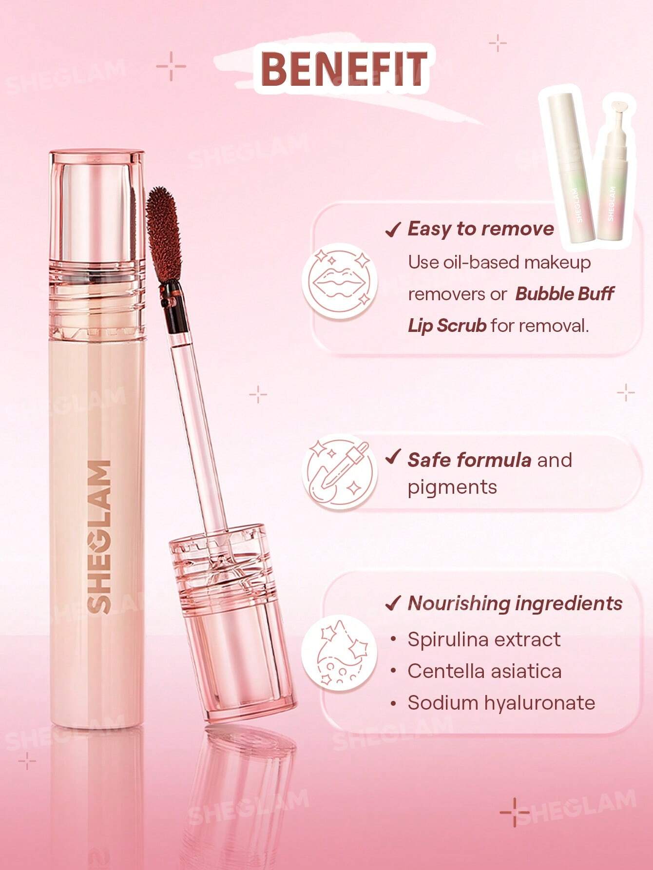 SHEGLAM – Crayon Lèvres Peel Off