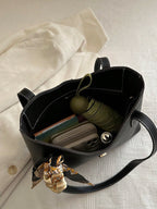 CANCHI - Sac Structuré avec Foulard