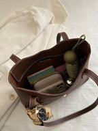 CANCHI - Sac Structuré avec Foulard